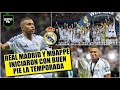 REAL MADRID ganó la SUPERCOPA de Europa con MBAPPÉ que debutó con GOLAZO y título campeón | ESPN FC