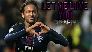 Neymar....Cool skills & Dribbles...Let me love you