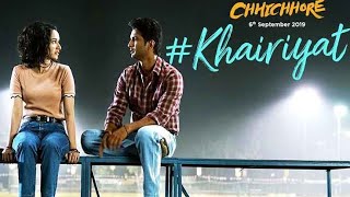Khairiyat Puchho Full Song Lyrics Chhhichore Movie | Arijit Singh  Alize lyrics
