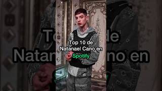 Top 10 canciones de Natanael Cano más reproducidas en Spotify #natanaelcano #corridostumbados