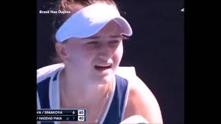 Danilina/Haddad-Maia vs Krejčíková/Siniaková- Australian Open 2022 - Final