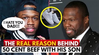 50 Cent Explains Last Time He Saw His Son And The Reason Behind Their Beef