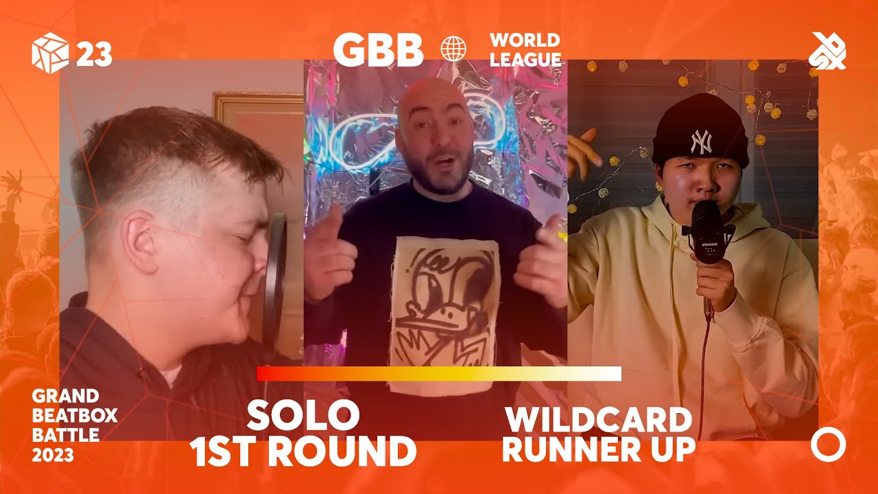 Solo Runner Up Wildcards Announcement Gbb23 World League Youtube