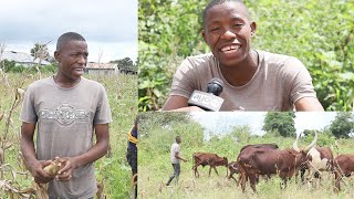 NYUMBANI KWAO MCHEKESHAJI NYANDA ALIYETREND TIKTOK, UTAJIRI WA MALI ANAZOMILIKI, AANZA KUIMBA MUZIKI