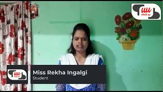 Whats Up: Love for Solapur. Miss Rekha Ingalgi Speaks about Solapur.