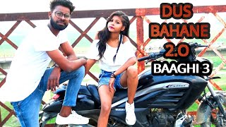 "DUS BAHANE 2.0" Baaghi 3 |Tiger,  Shradha | Vishvjeet Vdx Choreography |