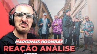 Marginais Boombap 🐻Felp 22, Predella, Orochi, Pk E Nog [Reação/ Análise]