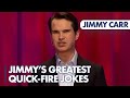 Jimmy's Greatest Quick-Fire Jokes SUPER CUT | Jimmy Carr