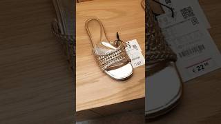 Zara New Women's Collection 2024 #foryou #shoes #zara #parati #fashion #sandals #shopping #fyp