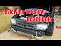 Jetta mk4 vxtuning glass headlights review