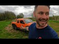 NEW 6 WHEELED SPEC GOES OFF-ROADING! DOES NOT GO WELL!