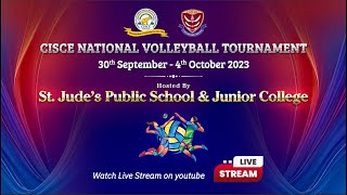 Court -1 CISCE NATIONAL VOLLEYBALL TOURNAMENT-2023