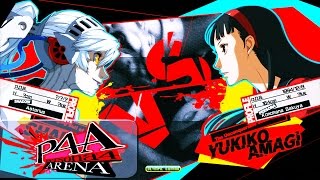 P4AU: Mh6969 (Shadow Labrys) Vs Bentowolf (Yukiko Amagi) PSN HD