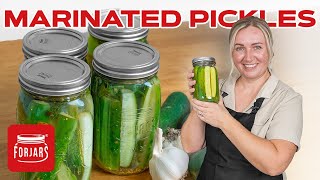 CRUNCHIEST Canned Pickles Canning Recipe