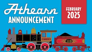 Athearn February 2025 Announcements: Athearn 4 4 0 Steam Locomotive