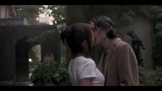 Timothée Chalamet and Selena Gomez - A Rainy Day "Kiss" In New York