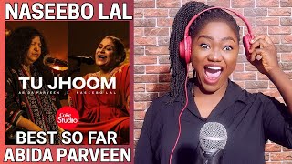 Coke Studio | Season 14 | Tu Jhoom | Naseebo Lal x Abida Parveen REACTION!😱 | Subtitled in 7 Lang.