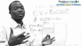 PMP EXAM SUCCESS IN SECONDS 18 : AC (Actual Cost)