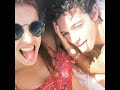 ruggero pasquarelli y cande molfese ruggelaria ♡