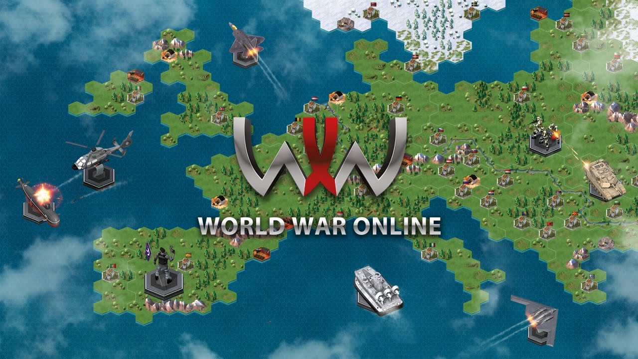 World War Online - Championship 2017 - FREE International Strategy Game ...