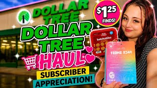 😇 DOLLAR TREE HAUL & 25K SUBSCRIBER APPRECIATION😇