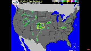 2024 Full Year In 12 Minutes Radar Time Lapse In  A Triple Threat Storm Winter Storm Severe Weather