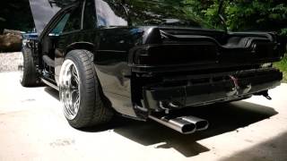 S13 Sound Clip: Parts Shop Max Oval Exhaust System