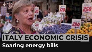 Italy: Energy bills spiral as Italians prepare to vote on Sunday