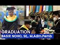 Wisuda Universitas Brawijaya Periode II Tahun Akademik 2022/2023 Program Doktor Basir Noho