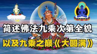 简述佛法九乘次第全貌，以及九乘之巅《大圆满》