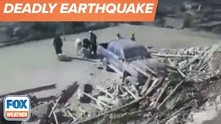 More Than 900 Dead After Powerful Earthquake Rattles Afghanistan