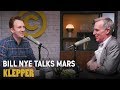 Bill Nye Talks Manned Mars Missions - Klepper Podcast