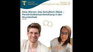 Nina Werner: Das Schulfach Glück - Persönlichkeitsentwicklung in der Grundschule