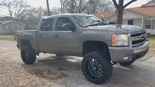 EXTERIOR DETAILING A DIRTY 2008 CHEVY SILVERADO 1500!!!