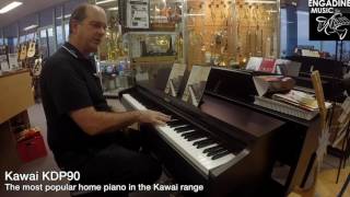 Kawai KDP90 Digital Piano Review Engadine Music