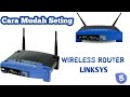 TUTORIAL/CARA SETING/CONFIGURASI WIRELESS-N ROUTER LINKSYS (GANTI NAMA & PASWORD WRT 150N)