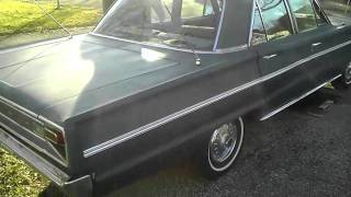 1966 dodge coronet 440 4 door