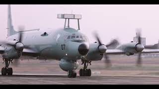 End of an Era : The Indian Navy's Sea Dragon Il-38 anti submarine aircraft officially decommissioned