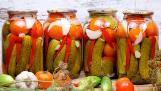 🥒🍅Овощное ассорти на зиму \