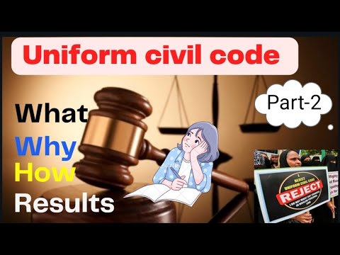 Uniform Civil Code Part -2# Uniform Civil Code Bill - YouTube