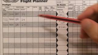 VFR Nav Log (Video 4) True Airspeed