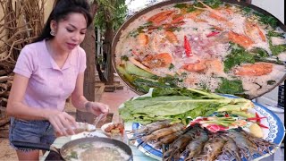 Have You Ever Tried This Type Of Soup ? | Simple Way But Different | Lobster Soup Delicious