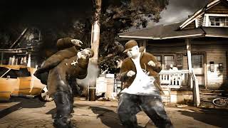 Def Jam Icon Fat Joe VS GhostFaceKillah | The Hood | 4K | PC