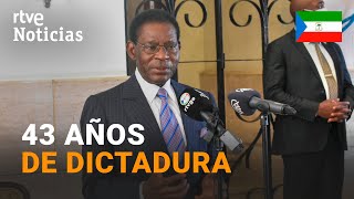 GUINEA ECUATORIAL: OBIANG busca su SEXTO MANDATO en unas ELECCIONES con DENUNCIAS de FRAUDE | RTVE