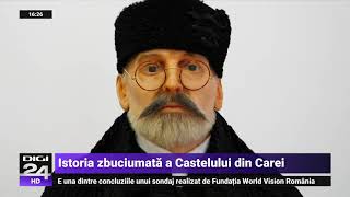 Cum a renăscut castelul considerat „Peleșul Transilvaniei” - Digi24