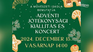 Jótékonysági adventi koncertet és kiállítást szerveznek Szigetmonostoron