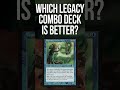 Which combo deck is better? Cephalid Breakfast or Doomsday — MTG Legacy | Magic: The Gathering