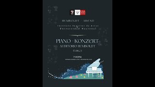 Liszt Rhapsodie Espagnole S.254 - 2023 Piano Konzert Humboldt - Matthew Alexander