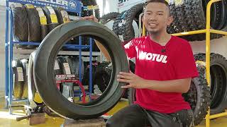 Review ban DUNLOP Sportmax ALPHA 13 made in JAPAN 2022 150/60-17 & 110/70-17 untuk MOGE & SUPERMOTO