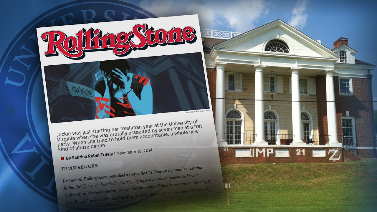 How Rolling Stone’s UVa Sexual Assault Story Unraveled - YouTube